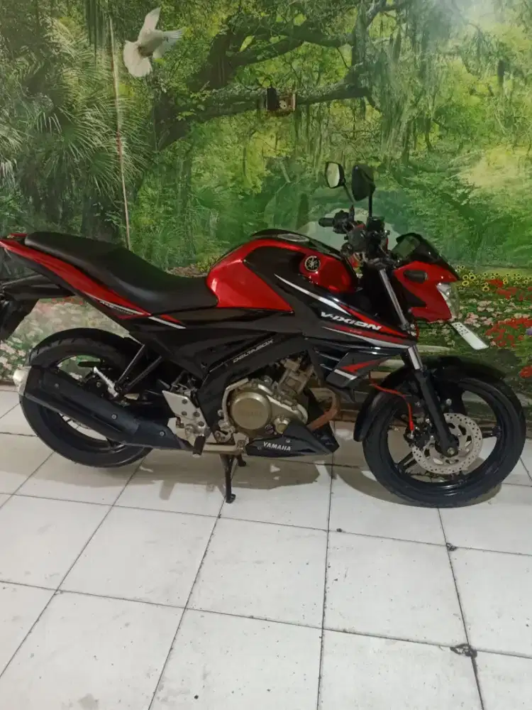 Yamaha Vixion th 2019 original istimewa gress