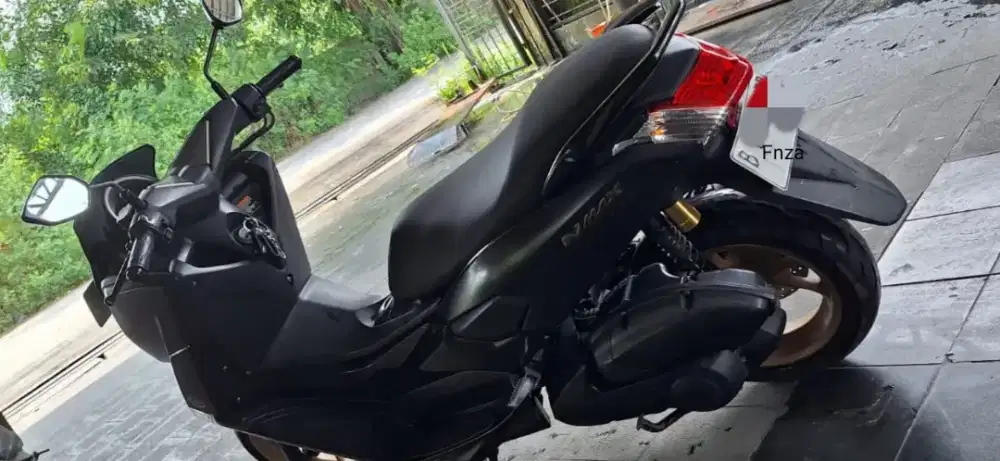 Yamaha NMAX 2018 Hitam Mulus, Surat Lengkap, BISA NEGO!
