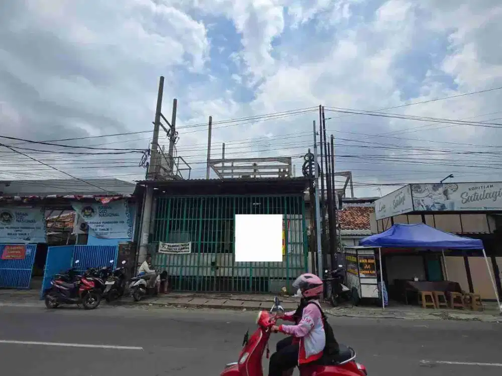 Di jual cepat Ruang Usaha di Jln Raya  Agus Salim kota Bekasi