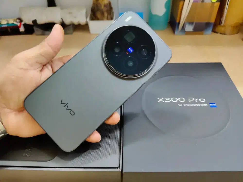 SECOND VIVO X300 PRO 16/512GB Garansi Resmi Vivo