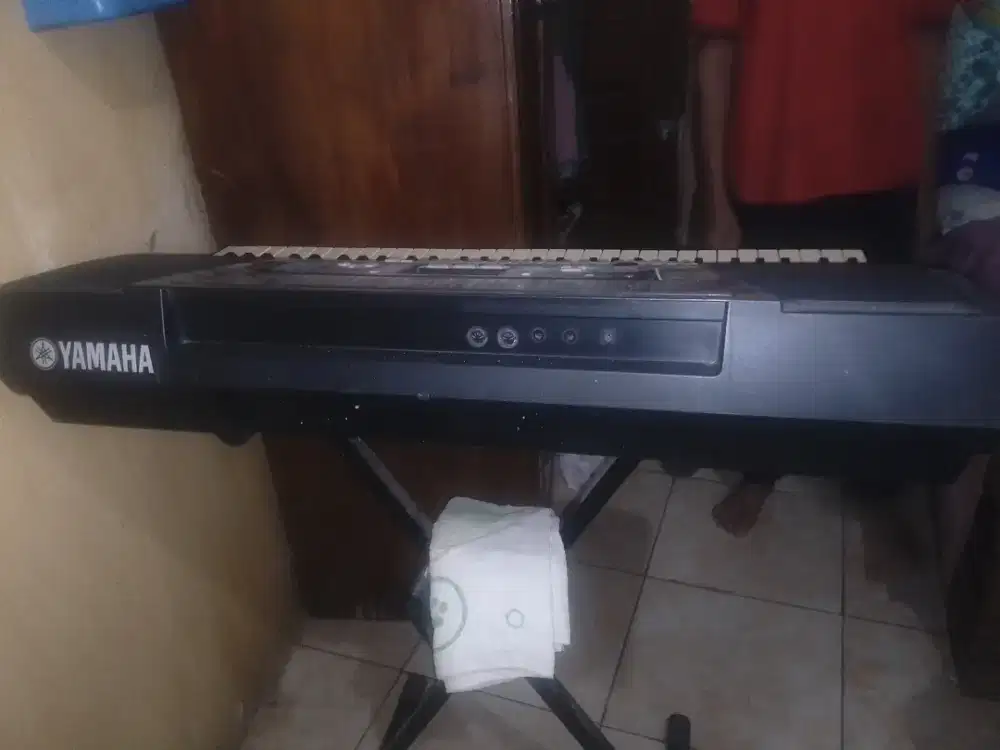 Yamaha - Piano Kode PSR 350