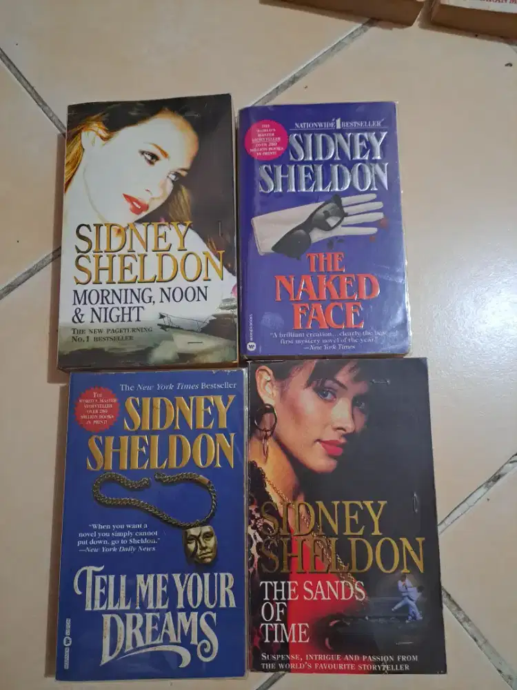 Novel Sidney Sheldon 10 judul