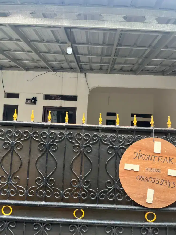 Kontrak Rmh Tingkat Pondok Kelapa Duren Sawit 45jt/th