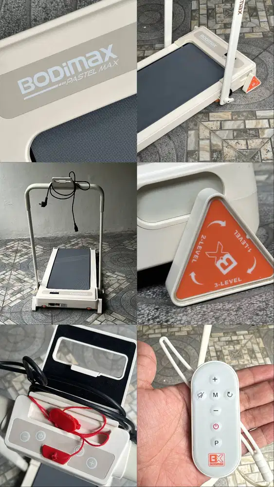 WTS Preloved Walking Pad Bodimax Pastel Max