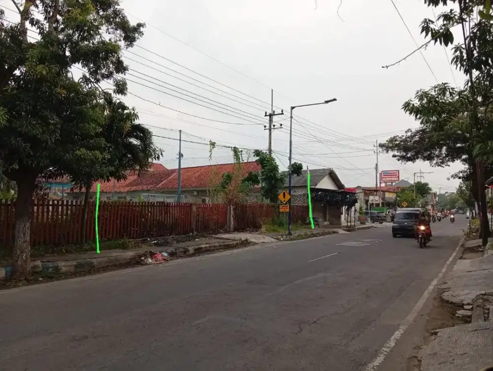 Di jual Tanah kosong pinggir jln. Provinsi