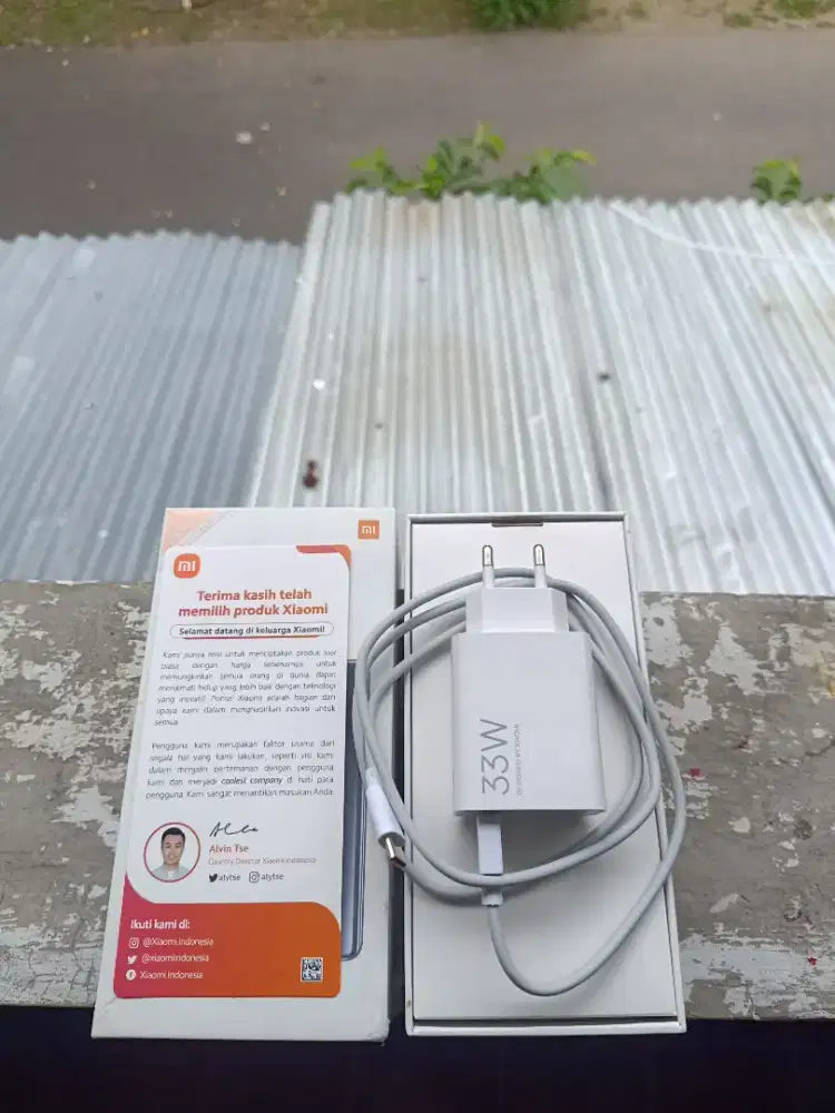 Charger HP Xiaomi Type-C Original