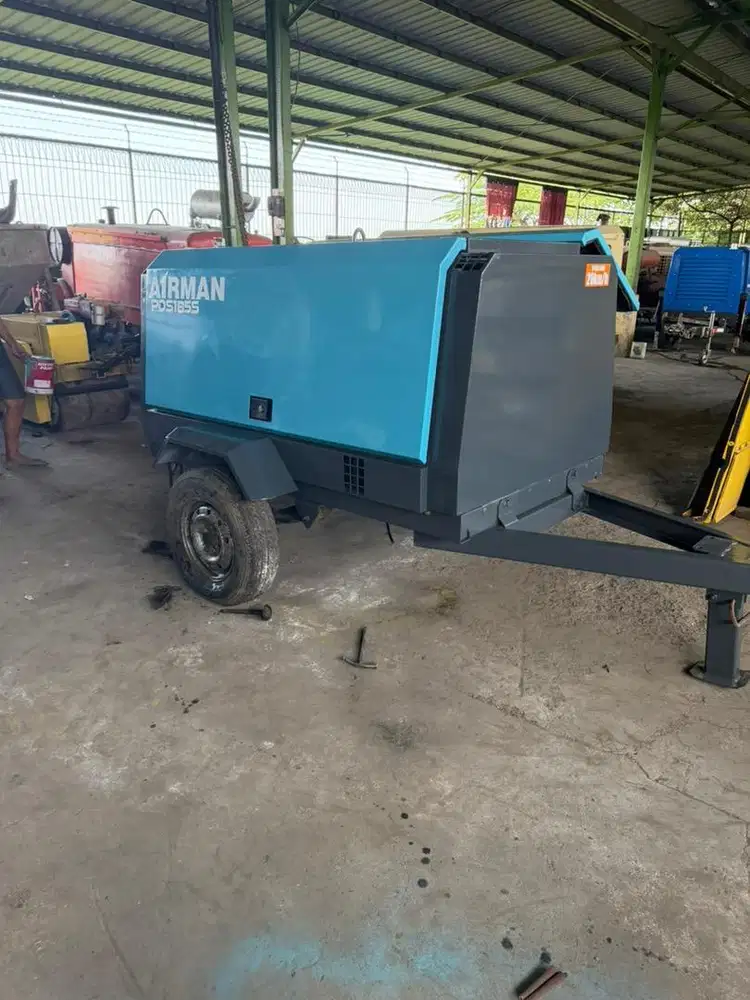 dijual compressor airman pds 185 kondisi like new