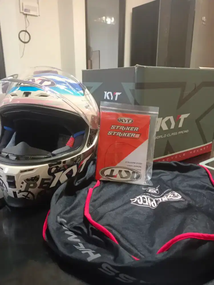 kyt Striker One Piece limit edition