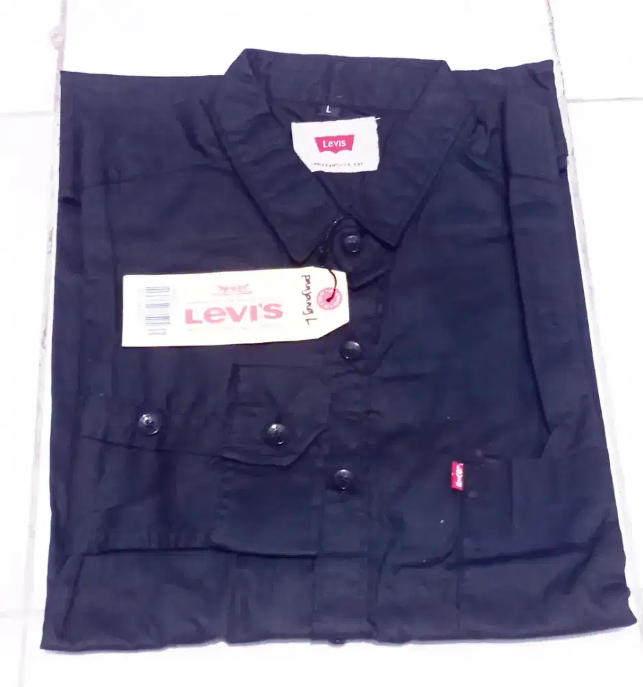 KEMEJA PRIA TANGAN PANJANG