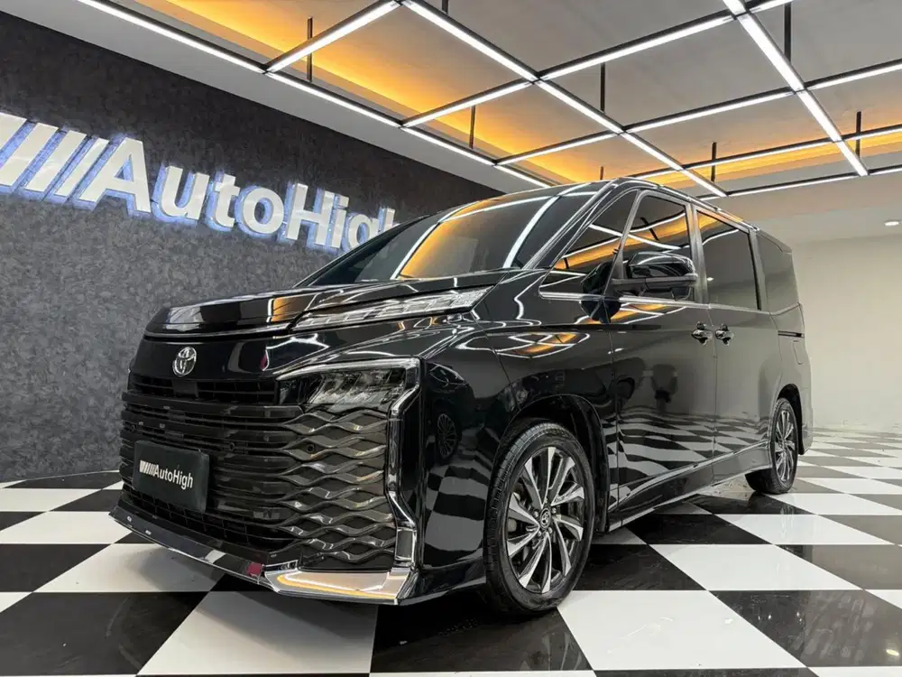 DP10% [Km8.000] Voxy 2024 Black Reg 2025 #AUTOHIGH