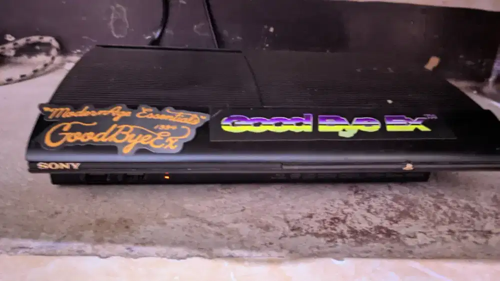 Ps 3 super slim 250gb