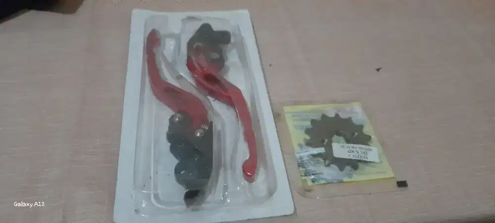 jual barang bekas handle reem dan gir ukuran 14 merek sss