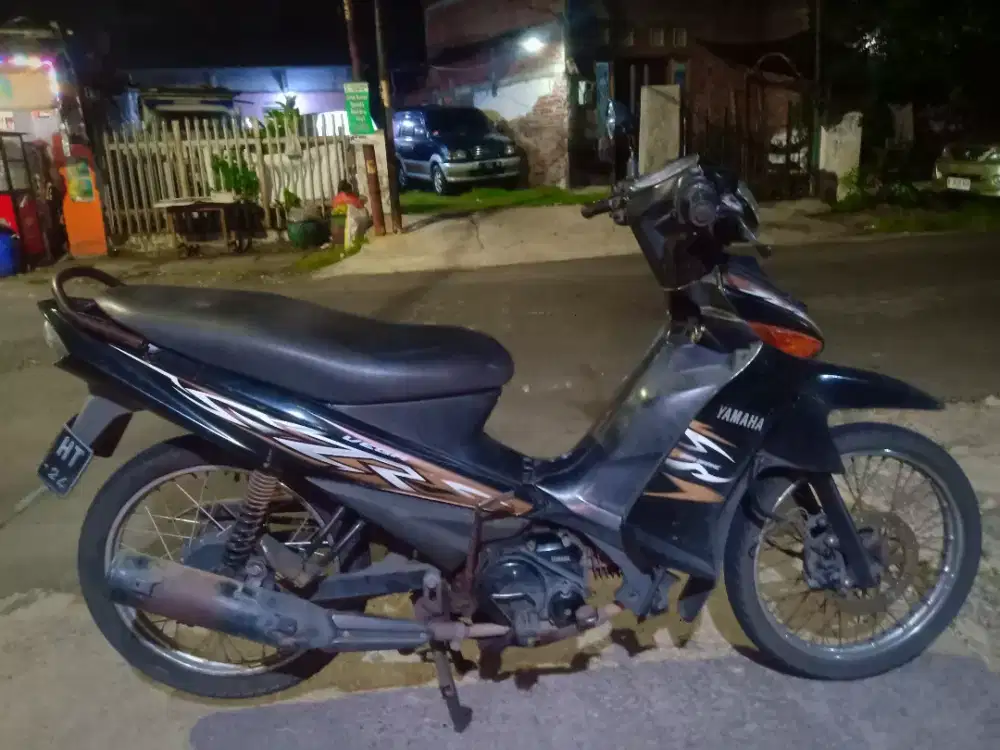 Vega ZR lengkap agak kasar