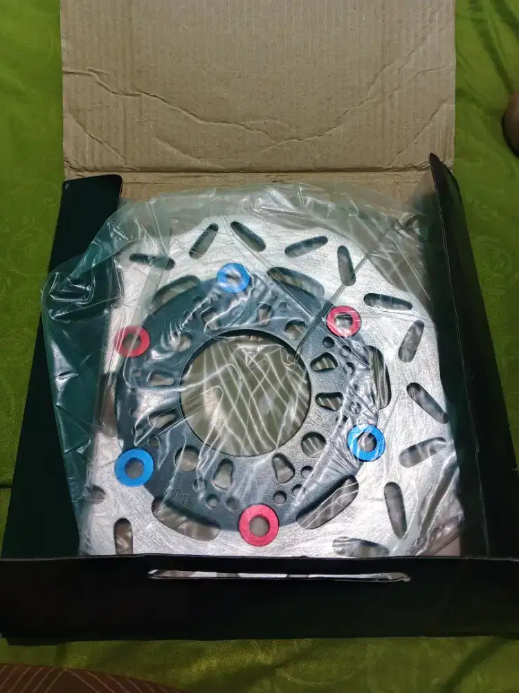 Piringan cakram Honda beat merk B.A.D