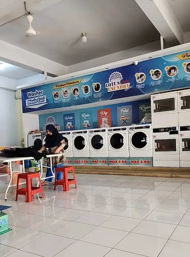 Lowongan kerja laundry