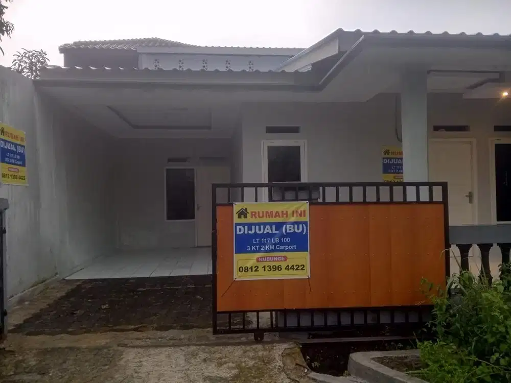 Rumah Dijual BU