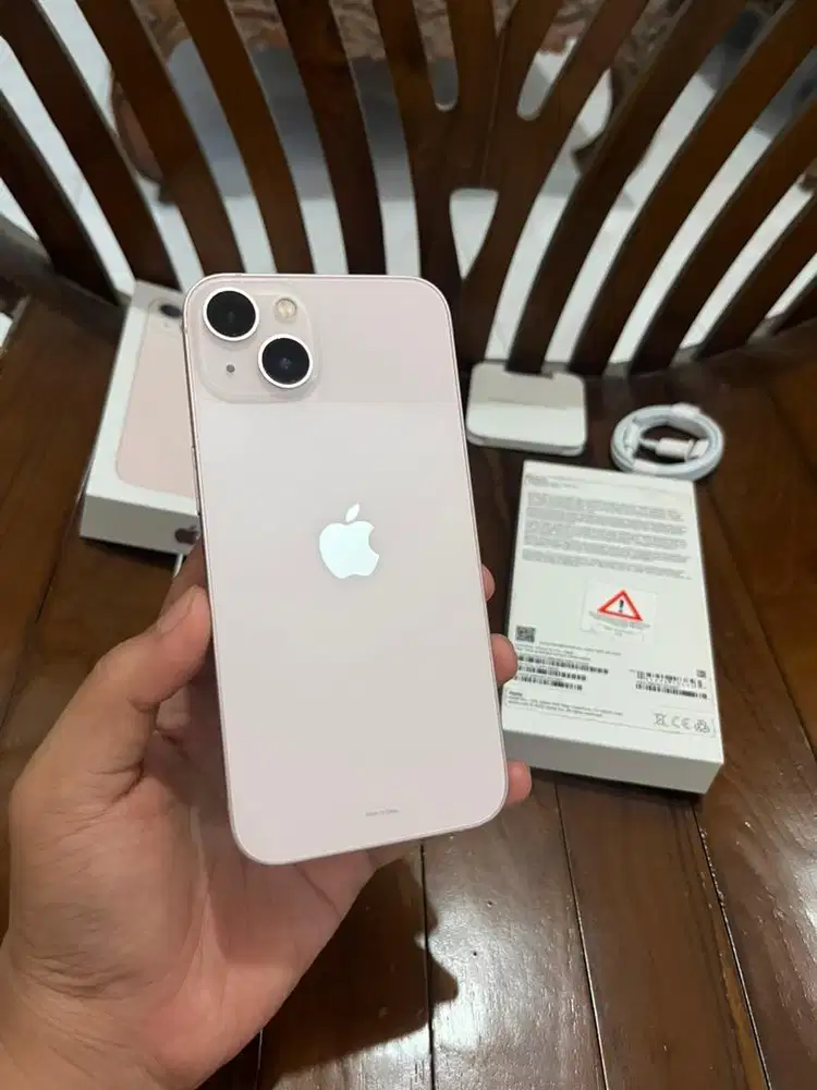Iphone 13 128gb iBox, Pink Full Ori