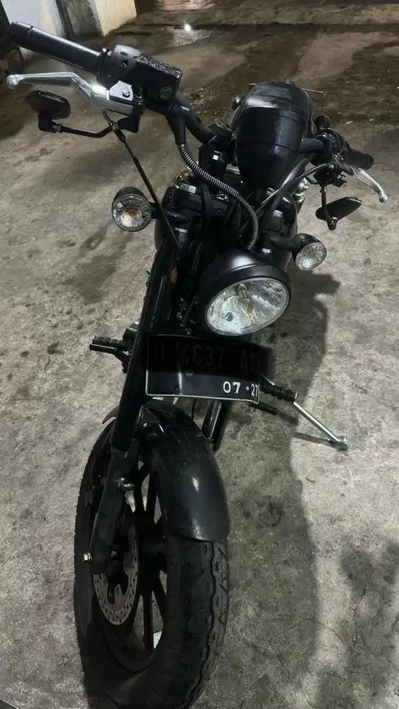 beneli motobi evo 200