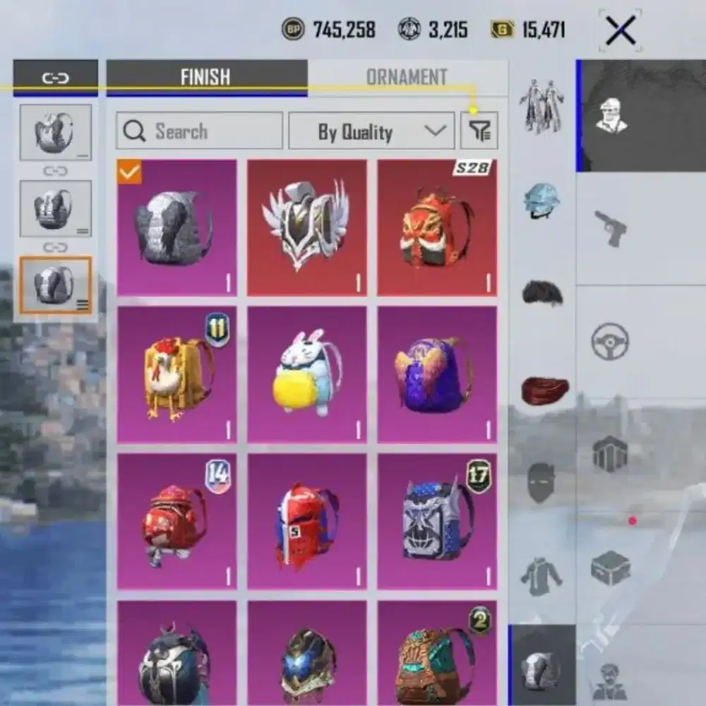 JUAL BELI AKUN GAME MOBILE LEGENDS X PUBG MOBILE