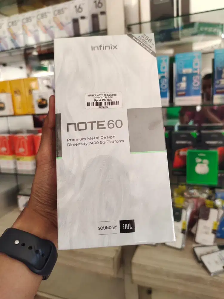 Infinix note 60 8/25642000