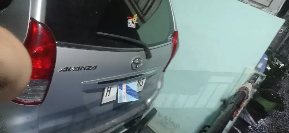Dijual toyota avansa 2015