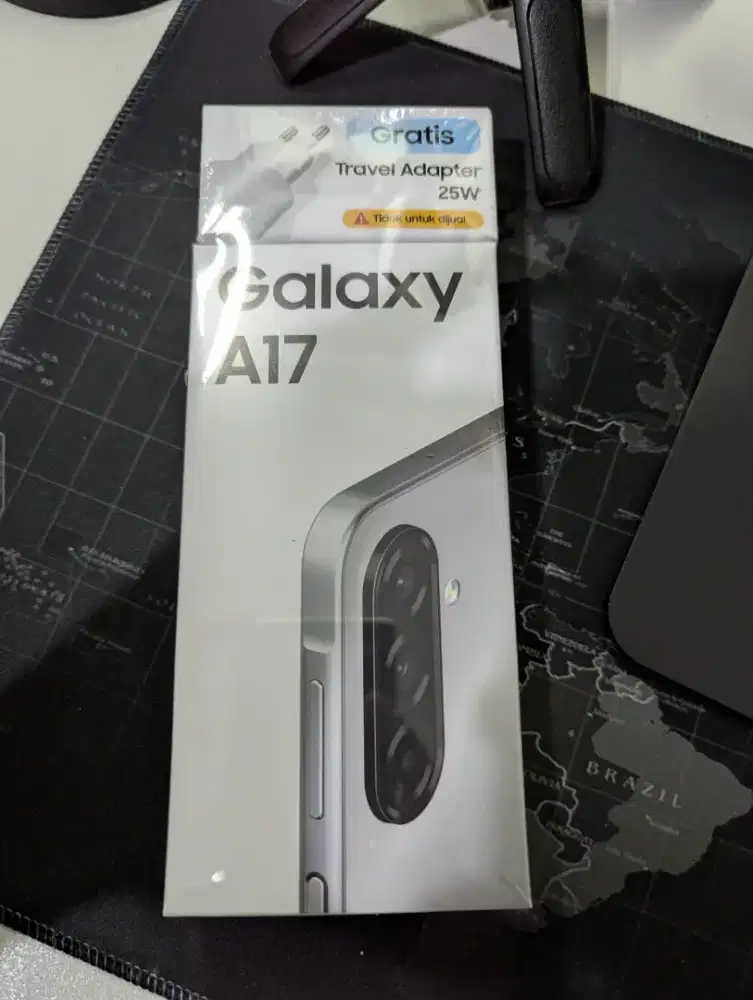 Samsung A17 Grey Segel 8/128GNB