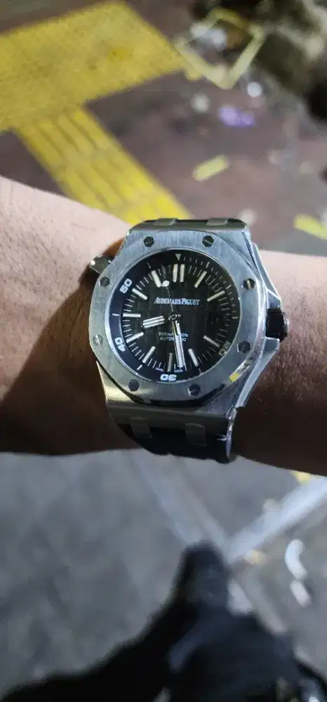 Jam AP Royal Oak automatic Premium best Japan Quality