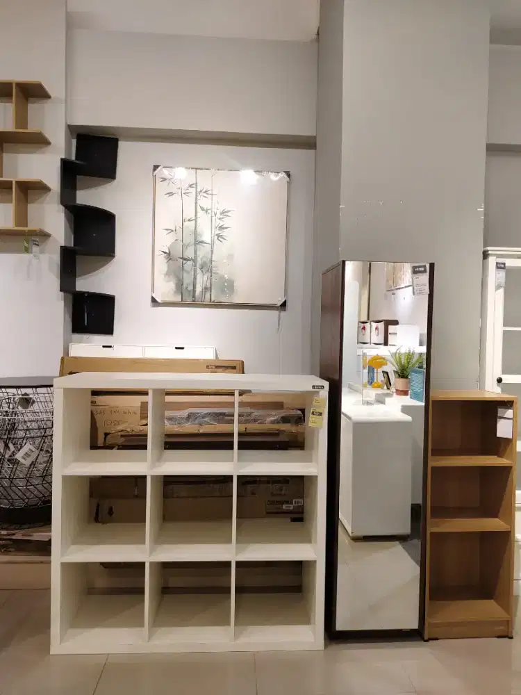 PROMO CICILAN BOOKCASE 3 X 3 NO DP