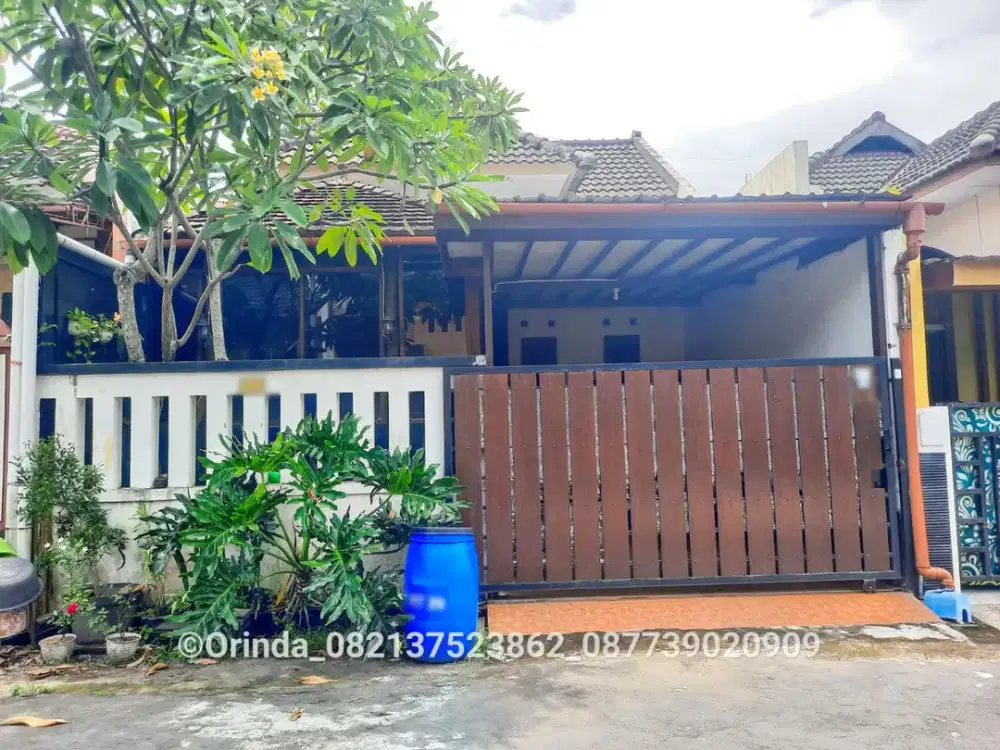 Rumah Wedomartani Dekat Ringroad Utara, UPN, SD Model, UMBY, STIE YKPN