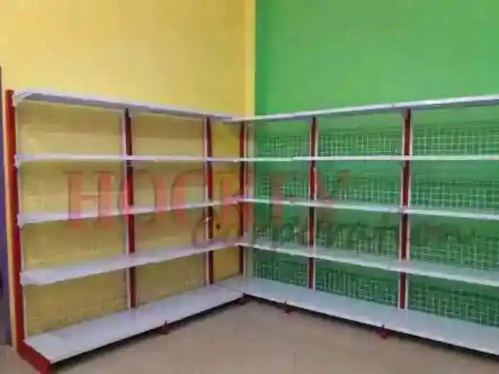 Rak serbaguna untuk toko swalayan