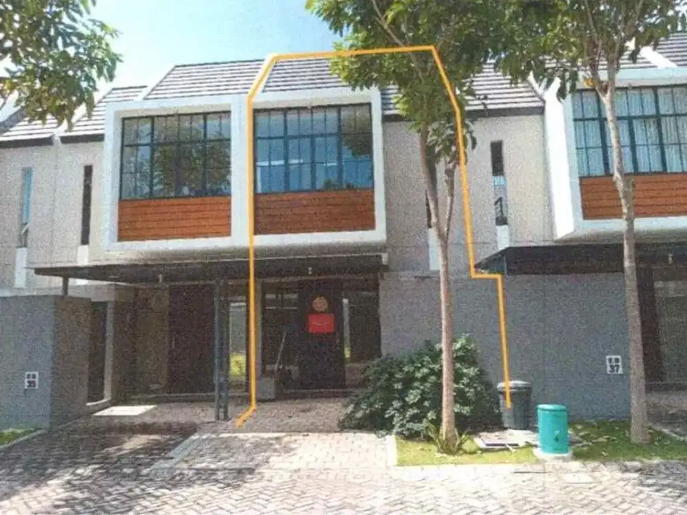 DIJUAL RUMAH VIA LELANG DI DOMAS – MENGANTI GRESIK (PERUM GRAND SUNRISE CLUSTER ECLIPSE) – LELANG KPKNL