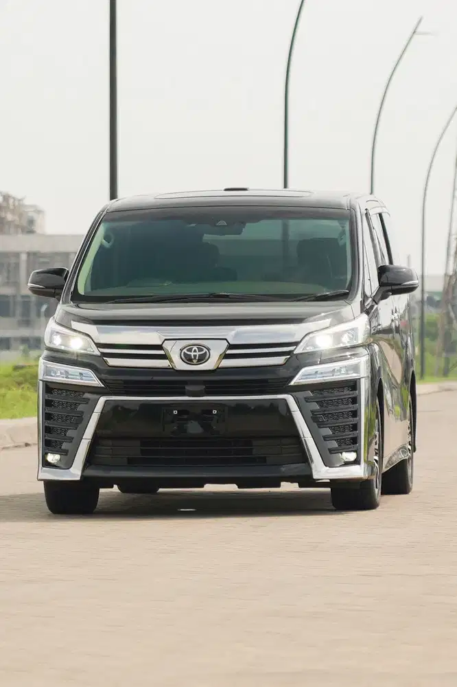 Toyota Vellfire 2.5 G ATPM TSS 2021