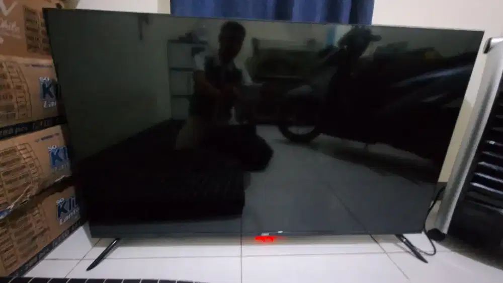 Tv android chiq 50 inch