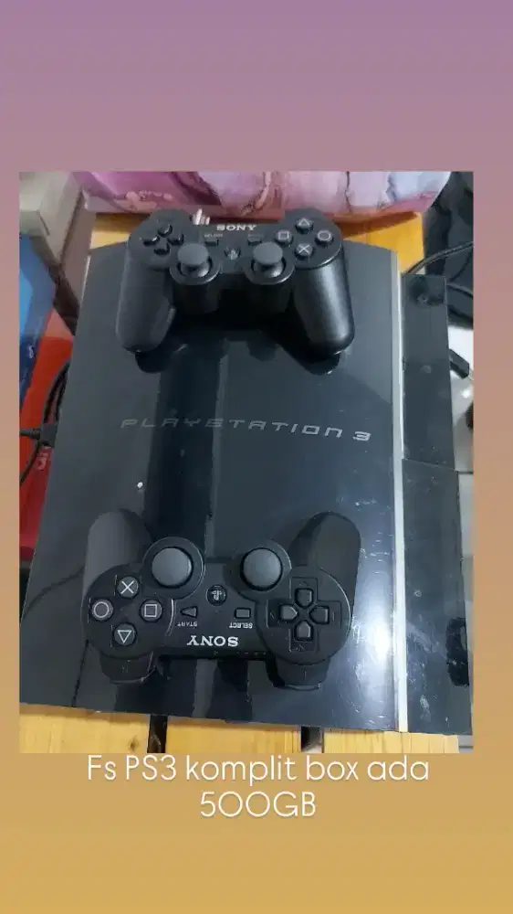 PlayStation 3 Bekas Seperti Baru
