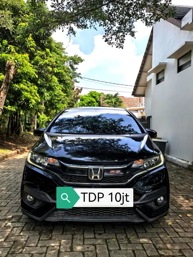 TDP 10jt : Jazz RS 2018 AT