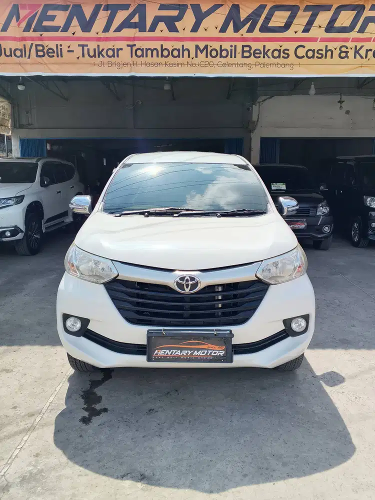 Toyota Grand Avanza 1.3 E Manual Tahun 2017 Putih Bagus Terawat Murah