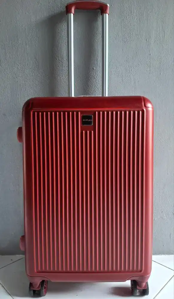 Baru koper polo hardcase size 24 inch