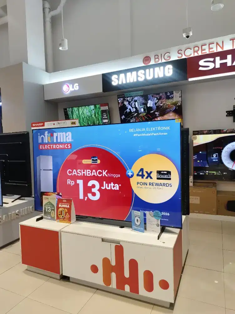 PROMO CRRDIT TV SHARP 85 INC DP 0%