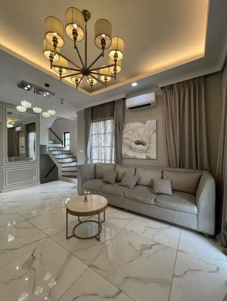 Harga Drop! Rumah Private American Style, Akses BSD 20 menit