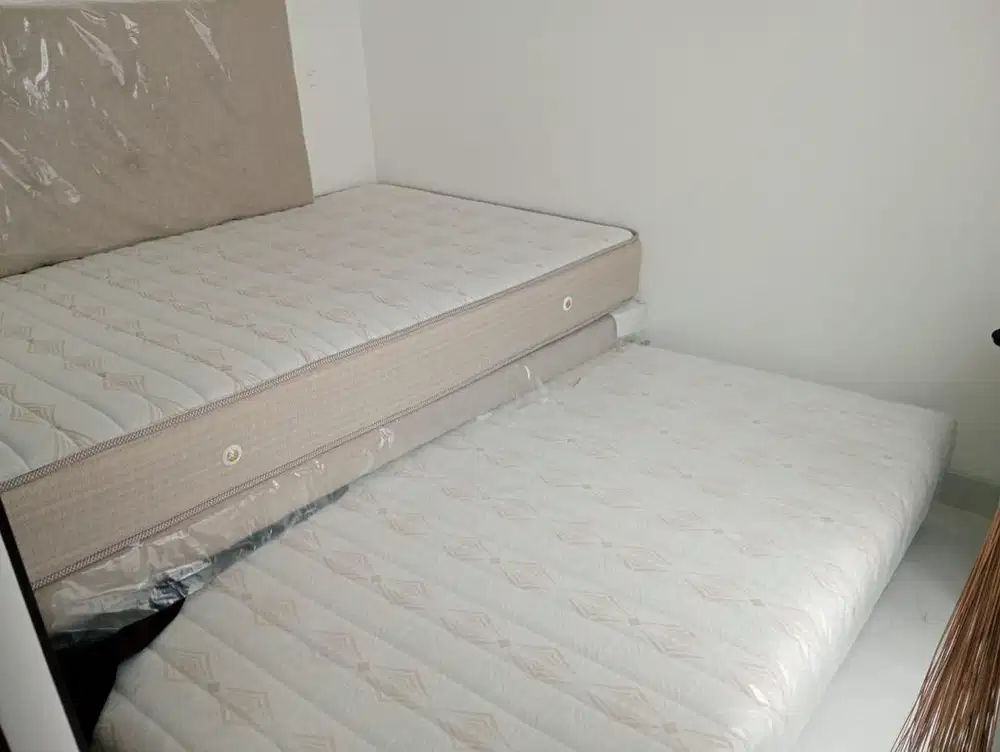 Informa Sleep 120x200cm Briss Bed 3 in 1 - Cokelat