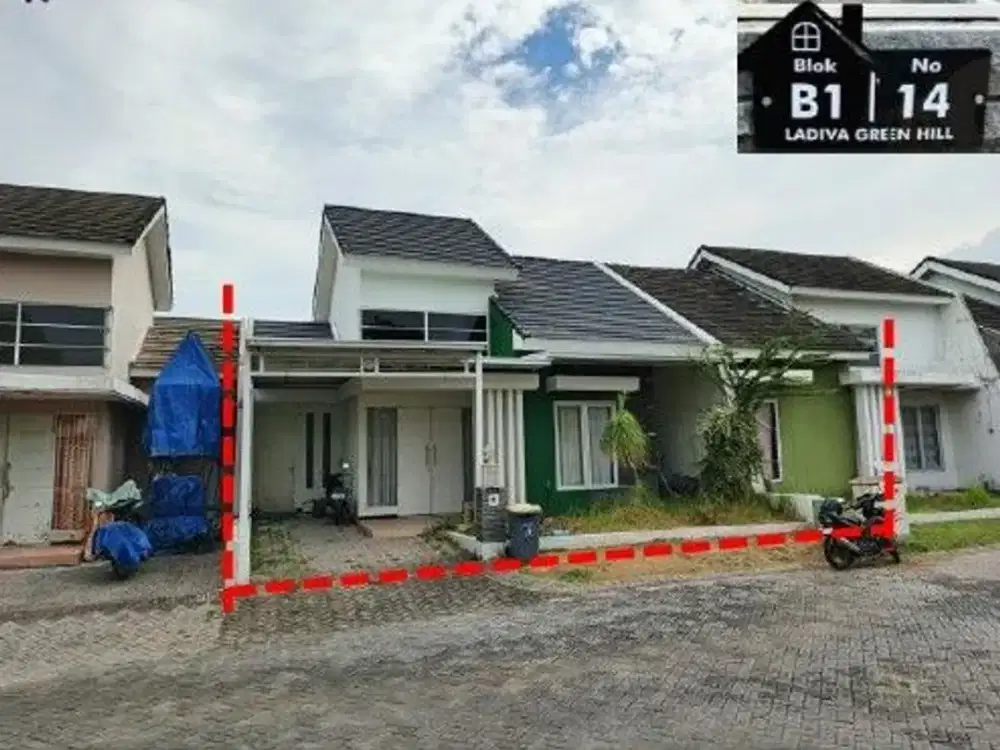 DIJUAL RUMAH VIA LELANG DI HULAAN MENGANTI GRESIK (PERUM LA DIVA GREEN HILL) – LELANG KPKNL
