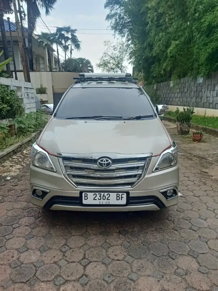 Toyota kijang Innova v at th 2008 ful modif 2015