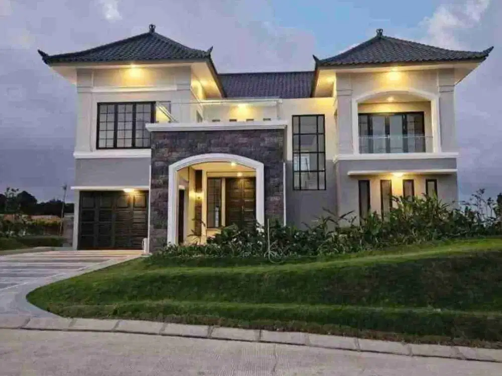 Rumah mewah Villa panbil dekat mall panbil batam