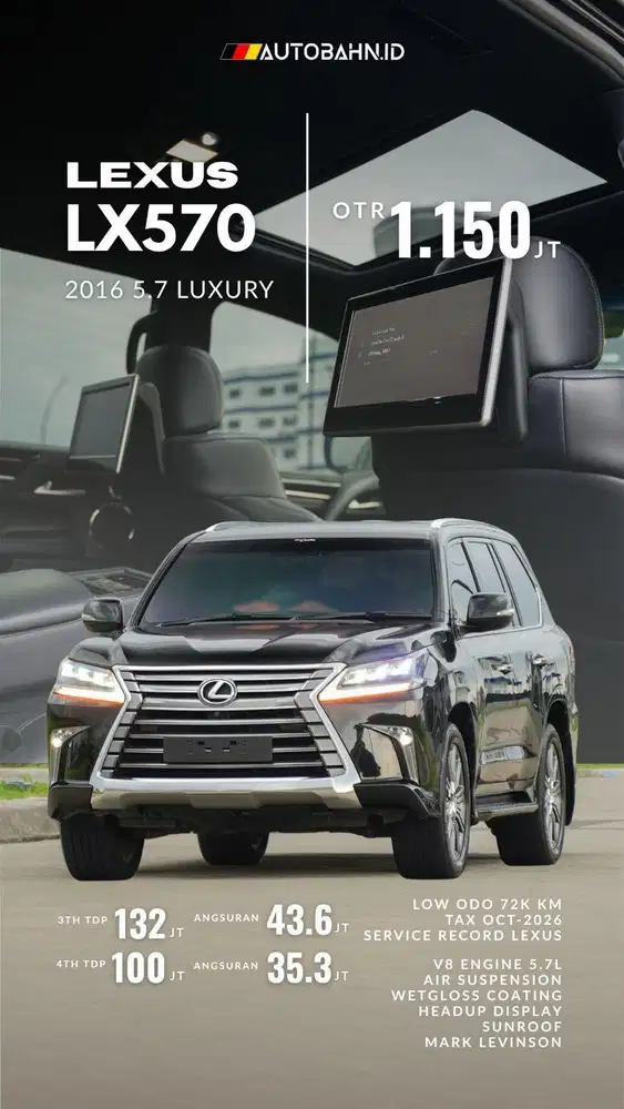 Pride & Power! Lexus LX570 Luxury Black on Black 2016 Wetgloss