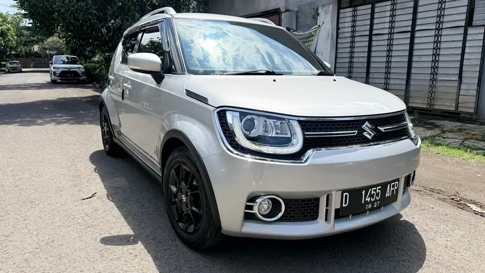 Suzuki Ignis 2017 Bensin