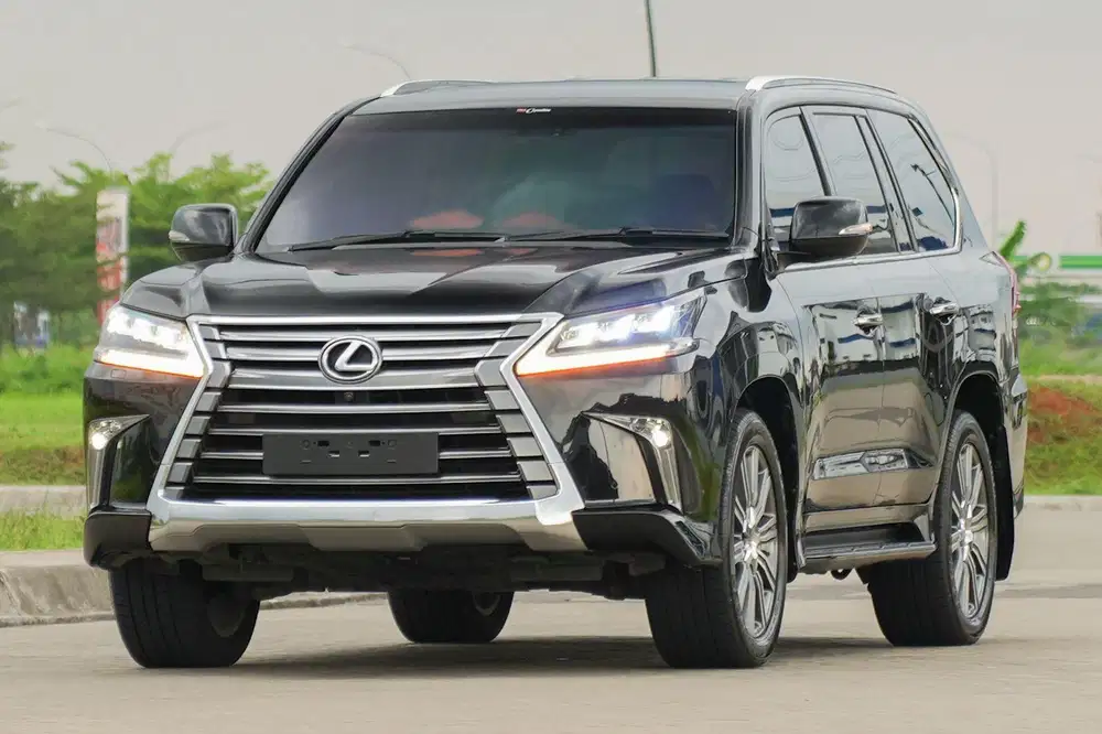 Pride & Power! Lexus LX570 Luxury Black on Black 2016 Wetgloss