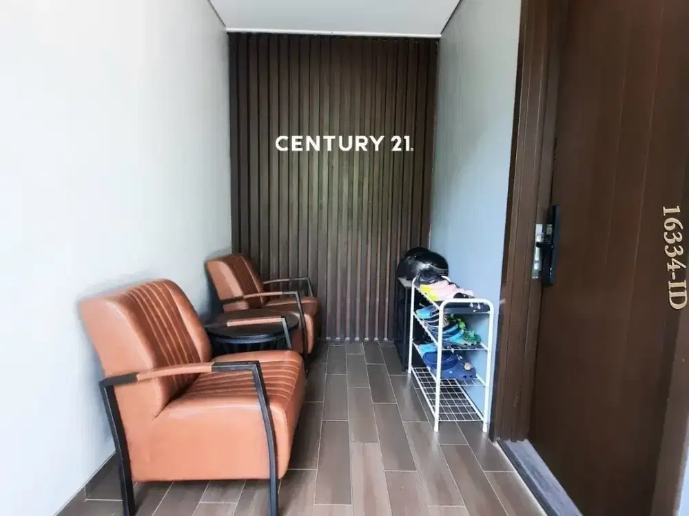 Rumah Cantik Semi Furnished Di Cluster Discovery Bintaro Jaya