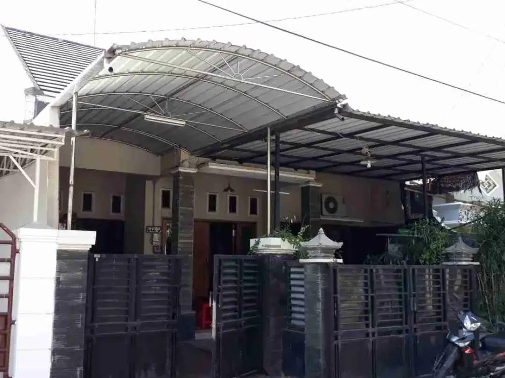 jual rumah murah di taman pondok jati geluran waru taman Sidoarjo