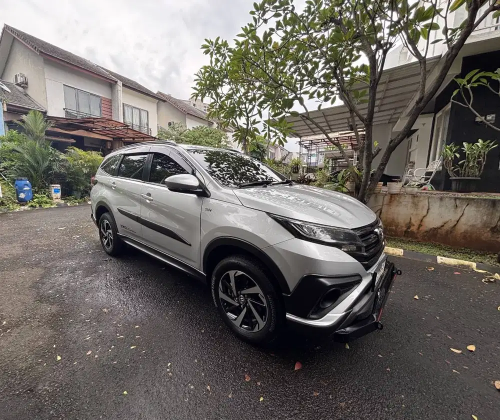 ALL NEW RUSH 1.5 TRD SPORTIVO 2019 SILVER-MULUS, TERAWAT, SIAP JALAN!