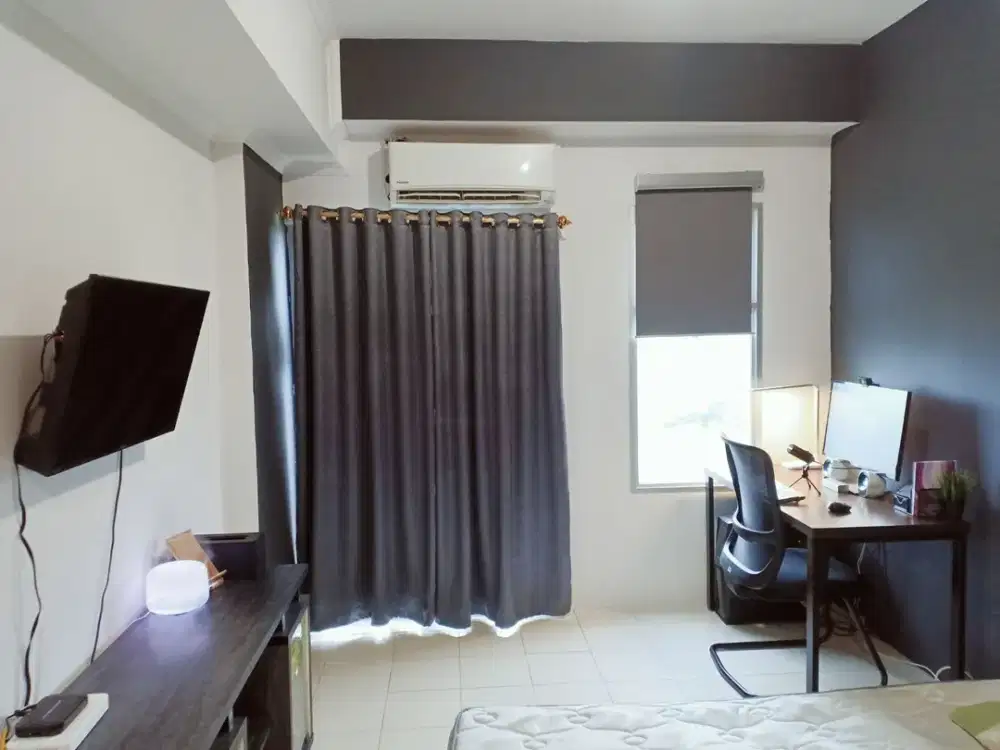 Disewakan furnish apartemen victoria square gratis biaya maintenence